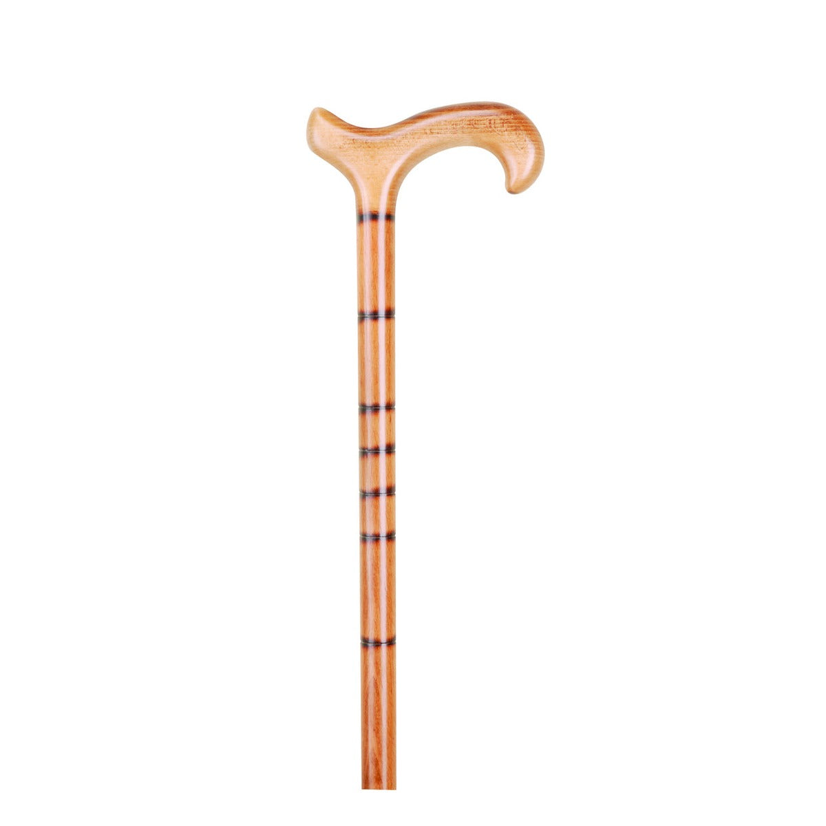 Gents Ringed Derby Handle Stick