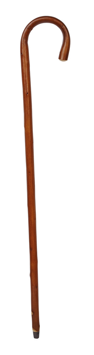 Gents Chestnut Crook Handle Stick