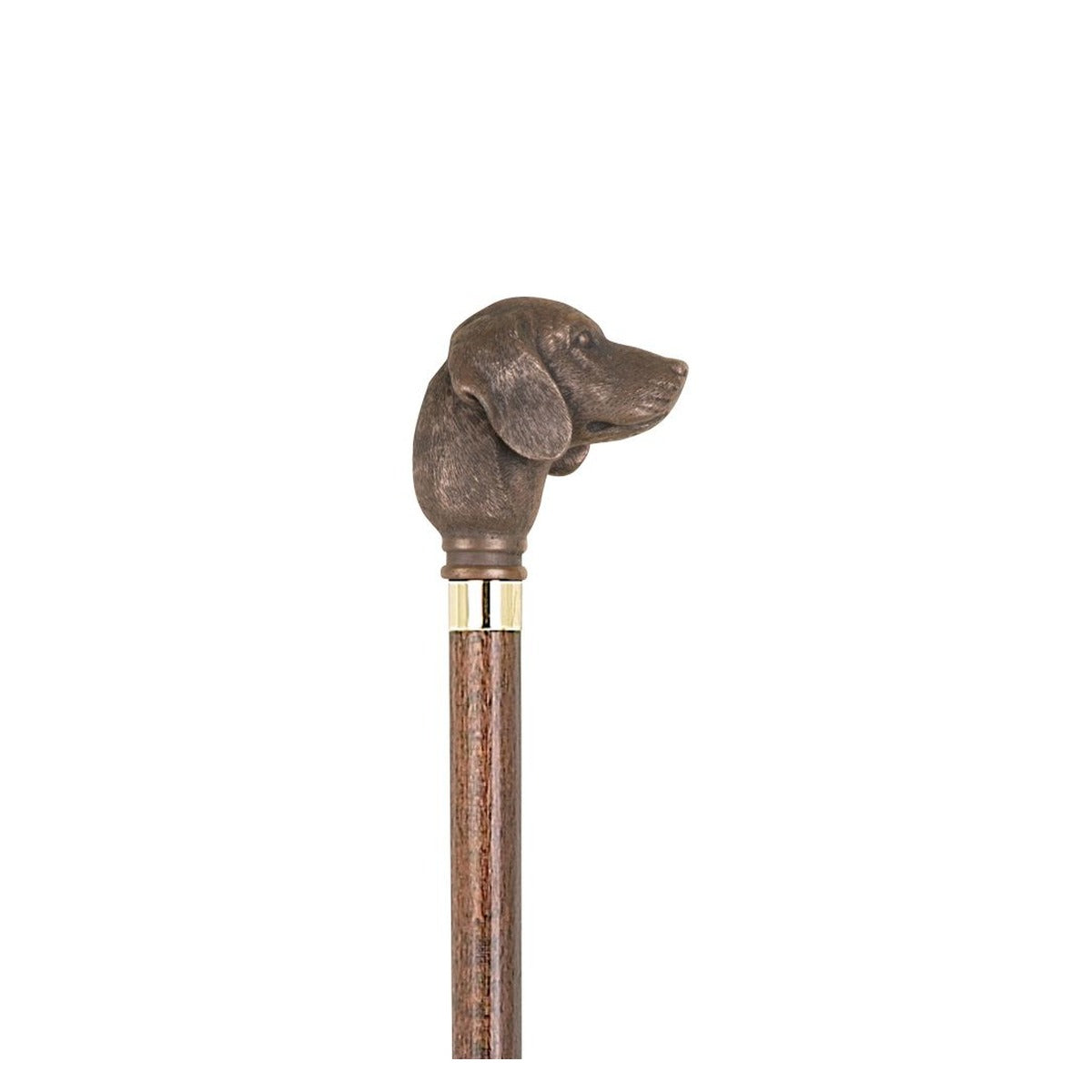 Golden Retriever Moulded Top Collectors Stick
