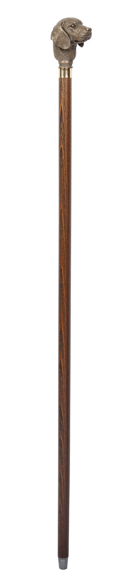 Golden Retriever Moulded Top Collectors Stick