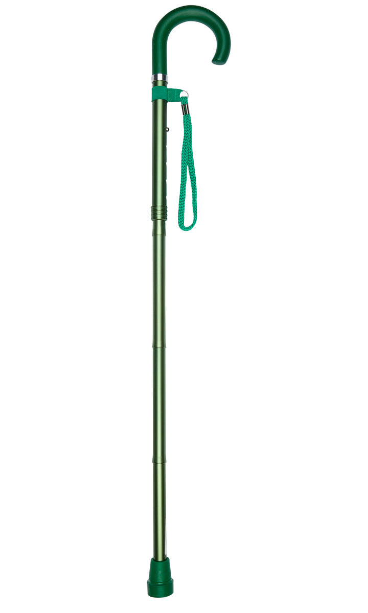 Crook Handle Folding Stick