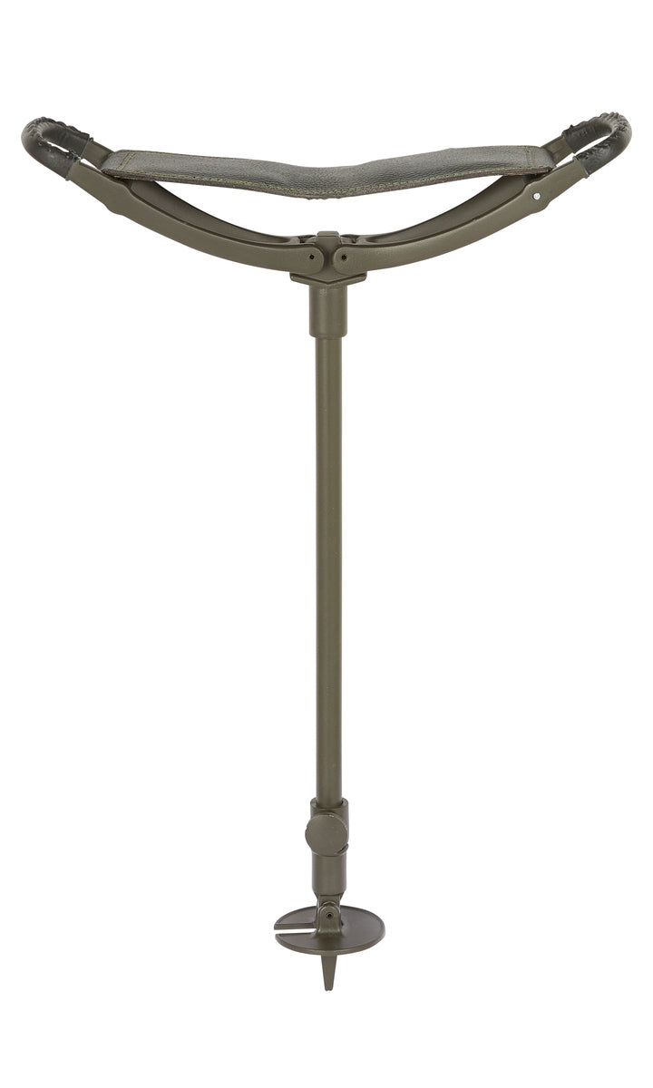 Green Leather Shooting Stick with Green Shaft