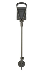 Green Leather Shooting Stick with Green Shaft