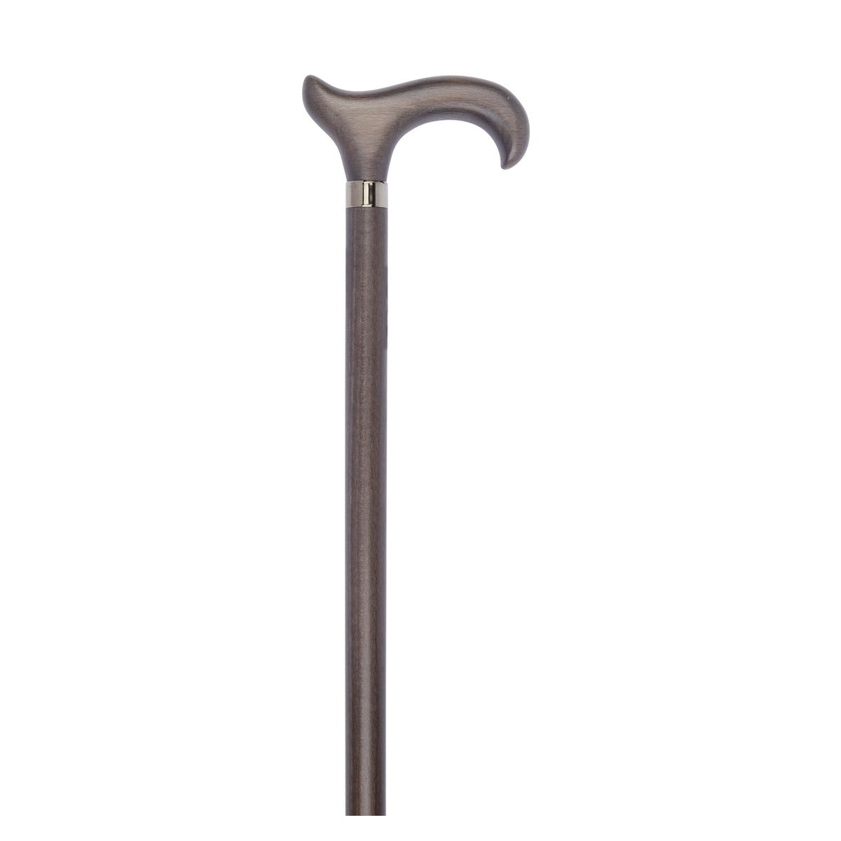 Grey Extra Strong & Long Derby Handle Stick