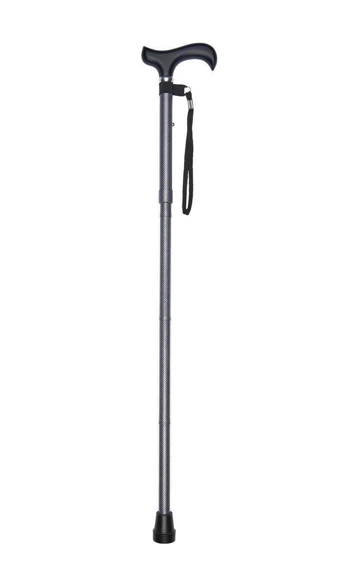Grey Check Pattern Folding Stick