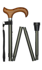 Derby Handle Folding Stick