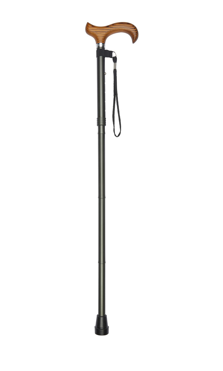 Derby Handle Folding Stick