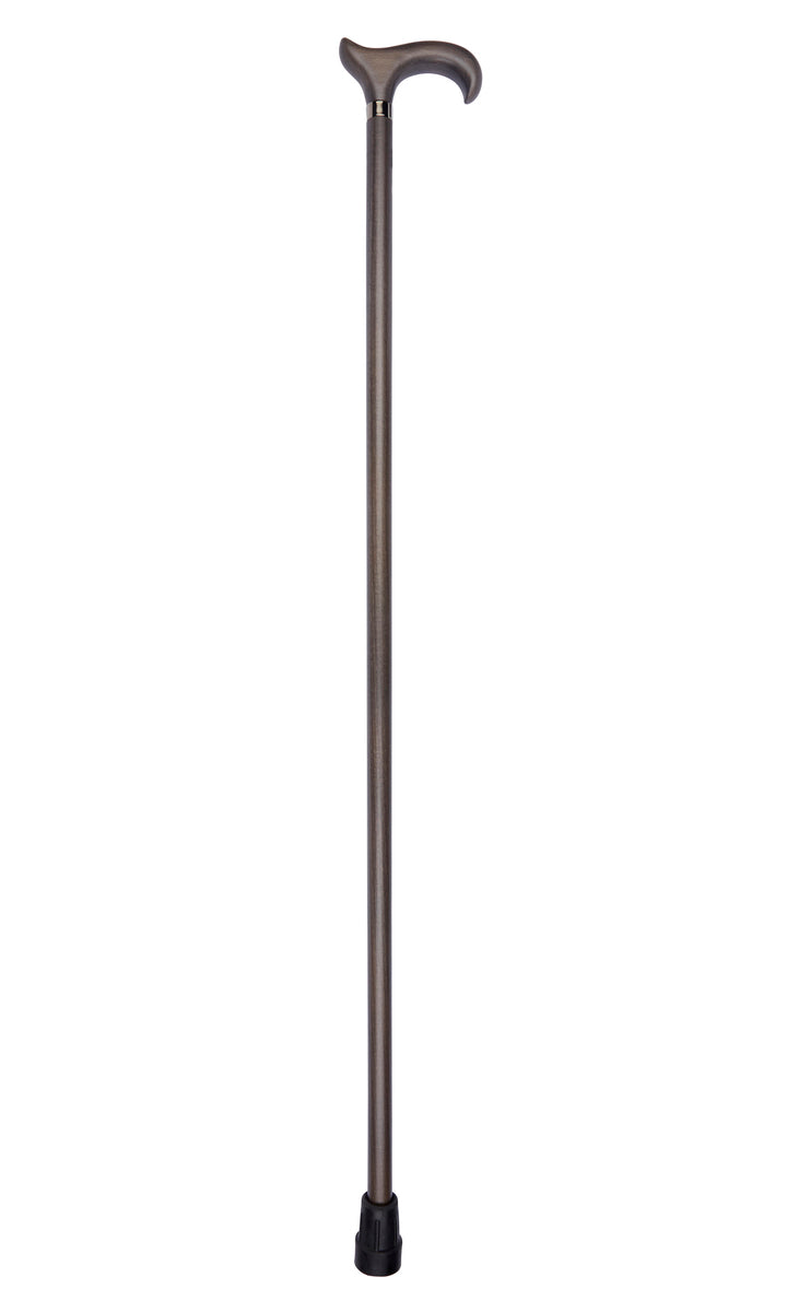 Grey Extra Strong & Long Derby Handle Stick