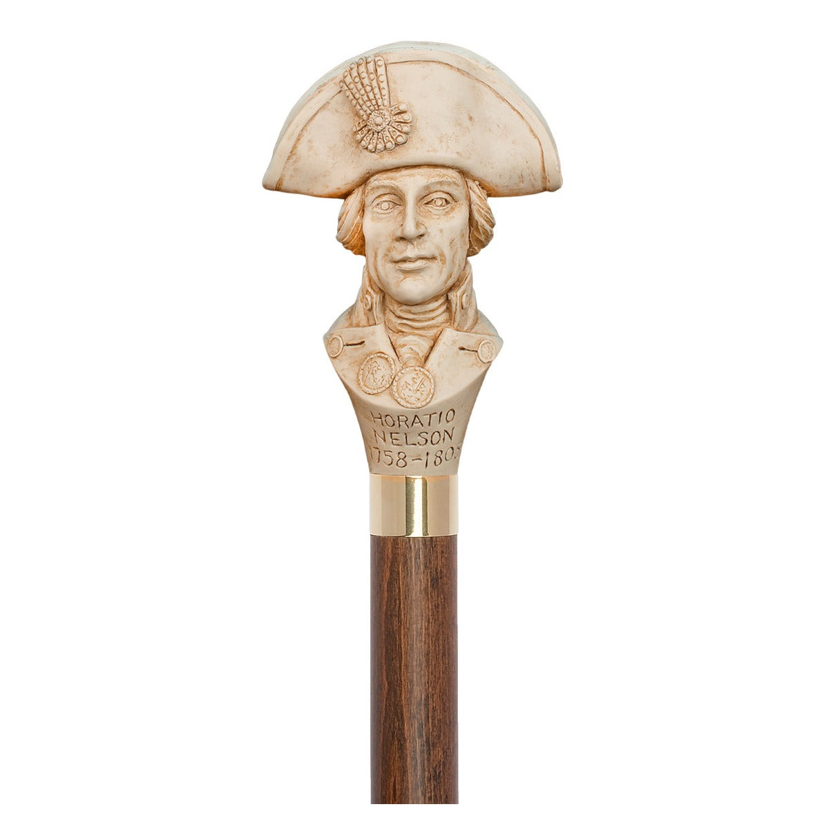 Haratio Nelson Moulded Top Collectors Stick
