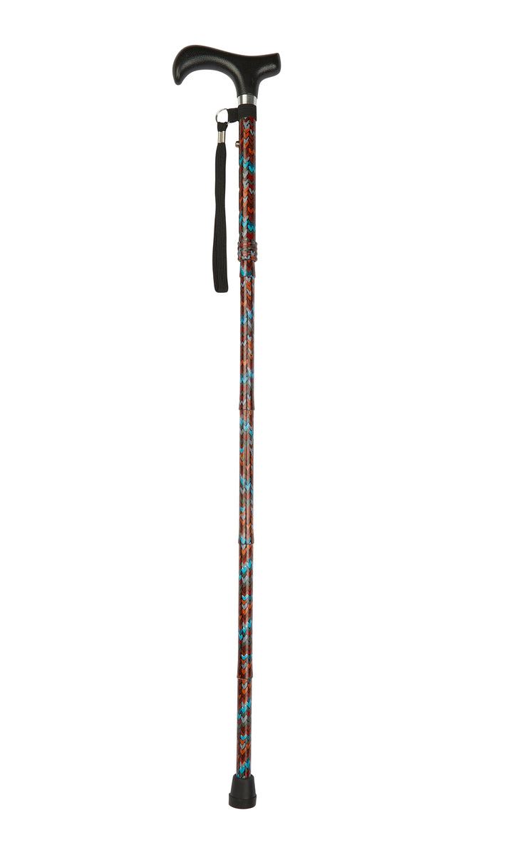 Mini Hearts Pattern Folding Stick