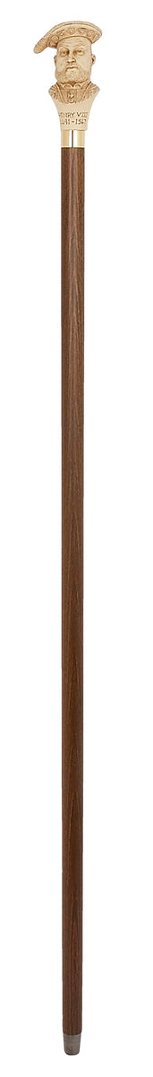 Henry VIII Moulded Top Collectors Stick