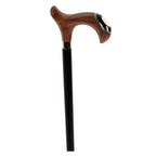 Horn Inlay Derby Handle Dress Cane
