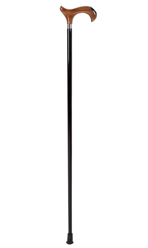 Horn Inlay Derby Handle Dress Cane