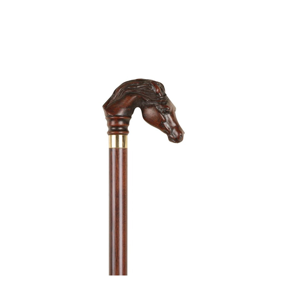 Horse Moulded Top Collectors Stick