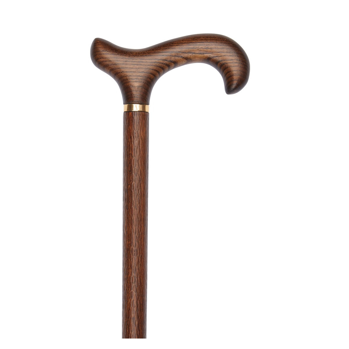 Imitation Snakewood Derby Handle Stick