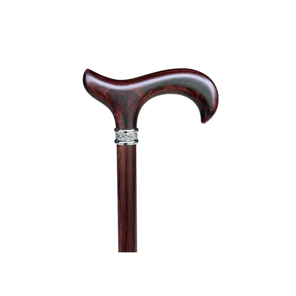 Kingswood Shaft and Derby Handle with Rose Pewter Collar