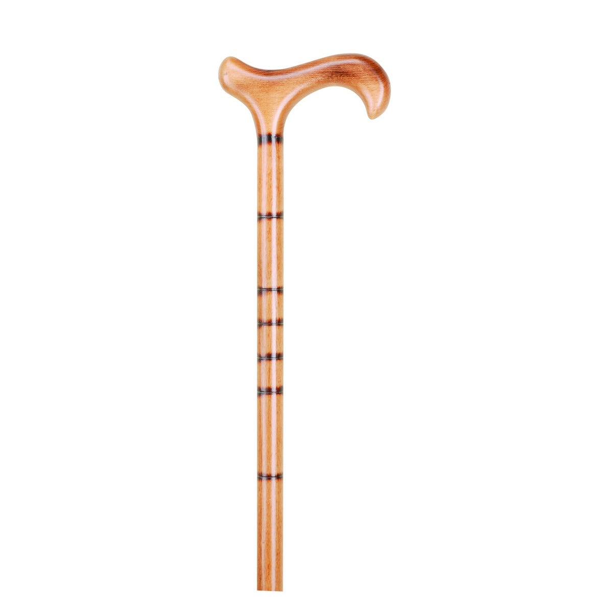 Ladies Ringed Derby Handle Stick