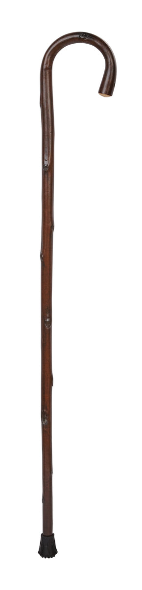 Ladies Chestnut Crook Handle Stick