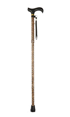 Leopard Pattern Folding Stick