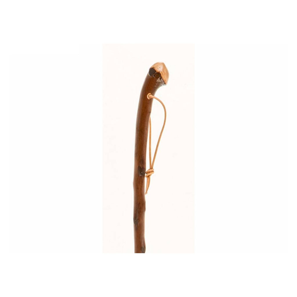 Long Chestnut Knob Stick with Bark