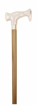 Marble Effect Escort Crutch Handle Stick
