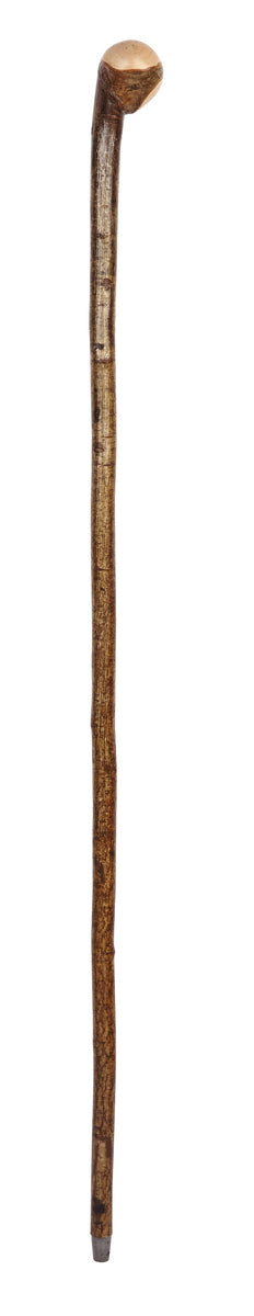 Medium Hazel Knob Stick