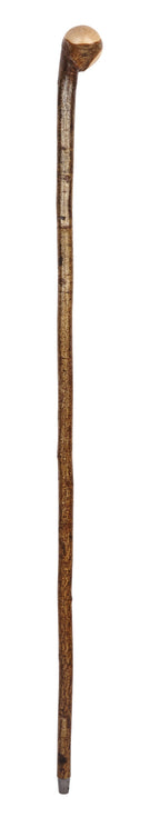 Medium Hazel Knob Stick