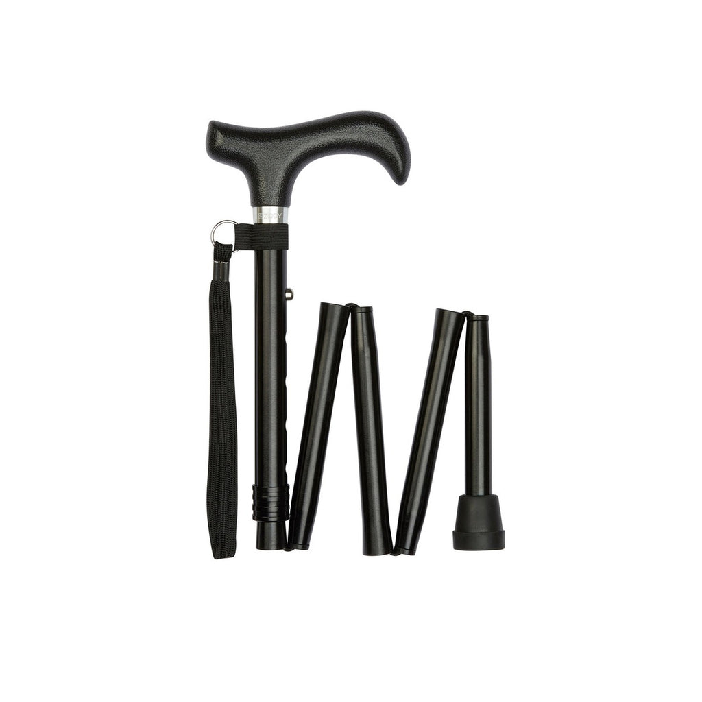 Mini Black Short Folding Stick