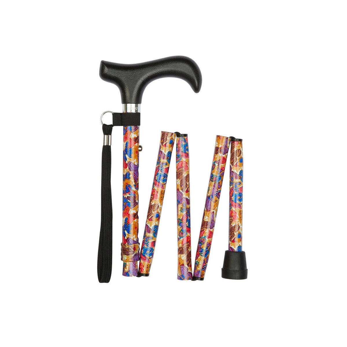 Mini Butterflies Pattern Folding Stick
