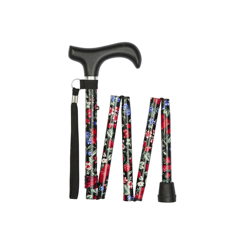 Mini Fruit Pattern Folding Stick