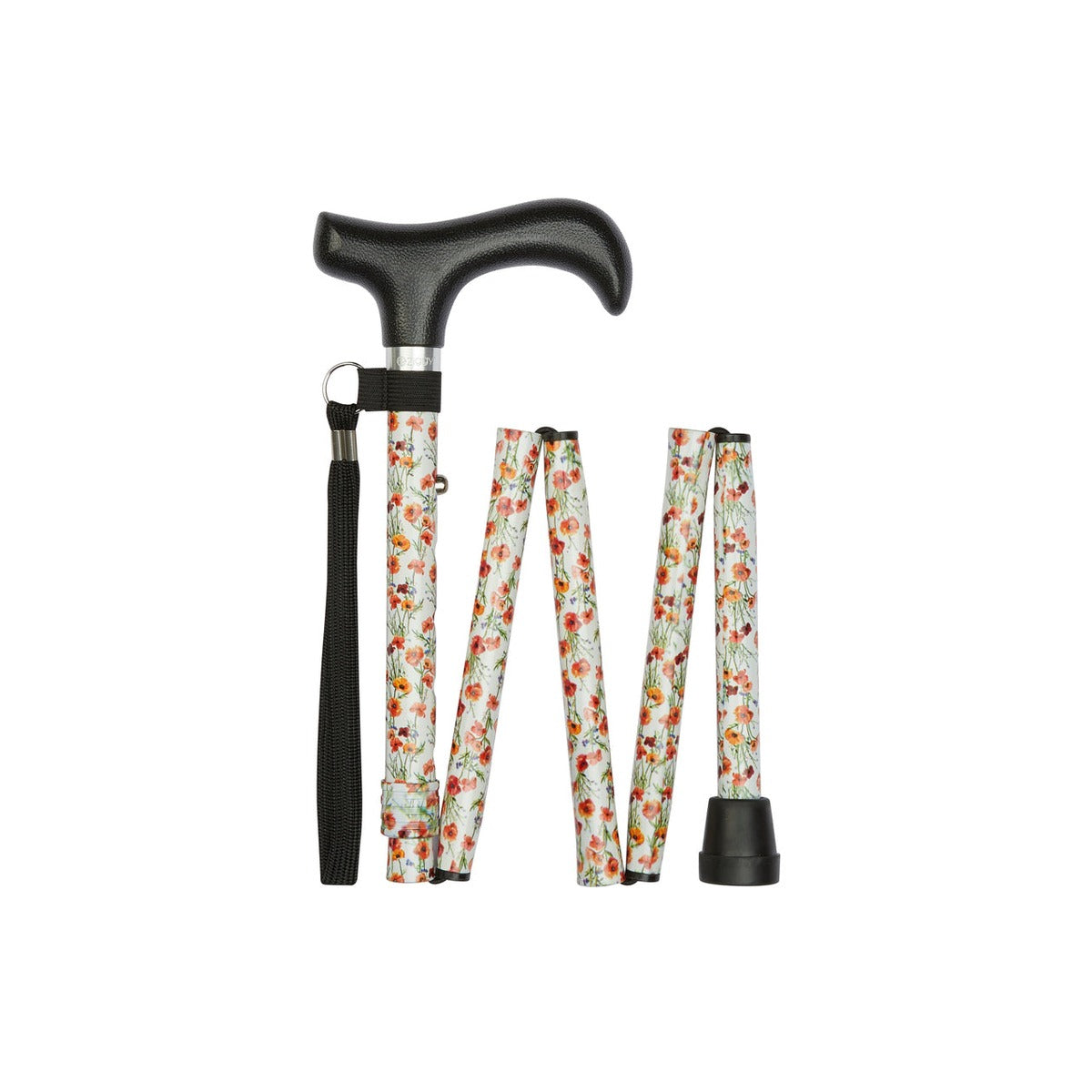 Mini Poppies Pattern Folding Stick