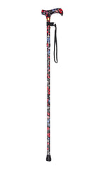 Mini Fruit Pattern Folding Stick With Patterned Handle