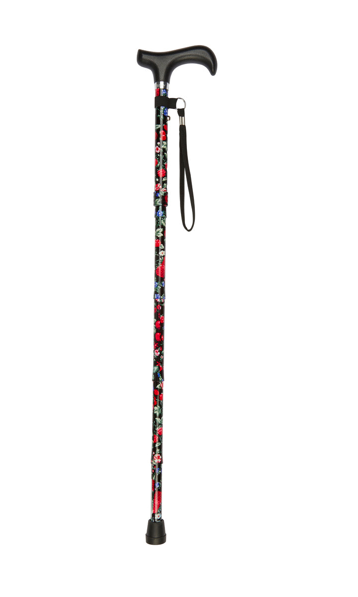 Mini Fruit Pattern Short Folding Stick