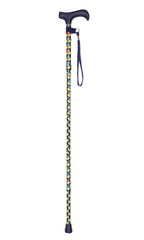 Mini Oval Leaf Pattern Folding Stick