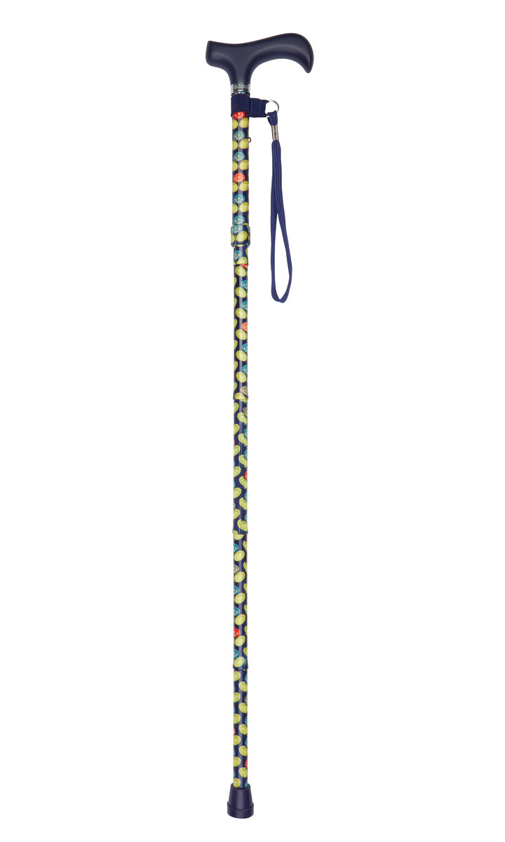 Mini Oval Leaf Pattern Folding Stick