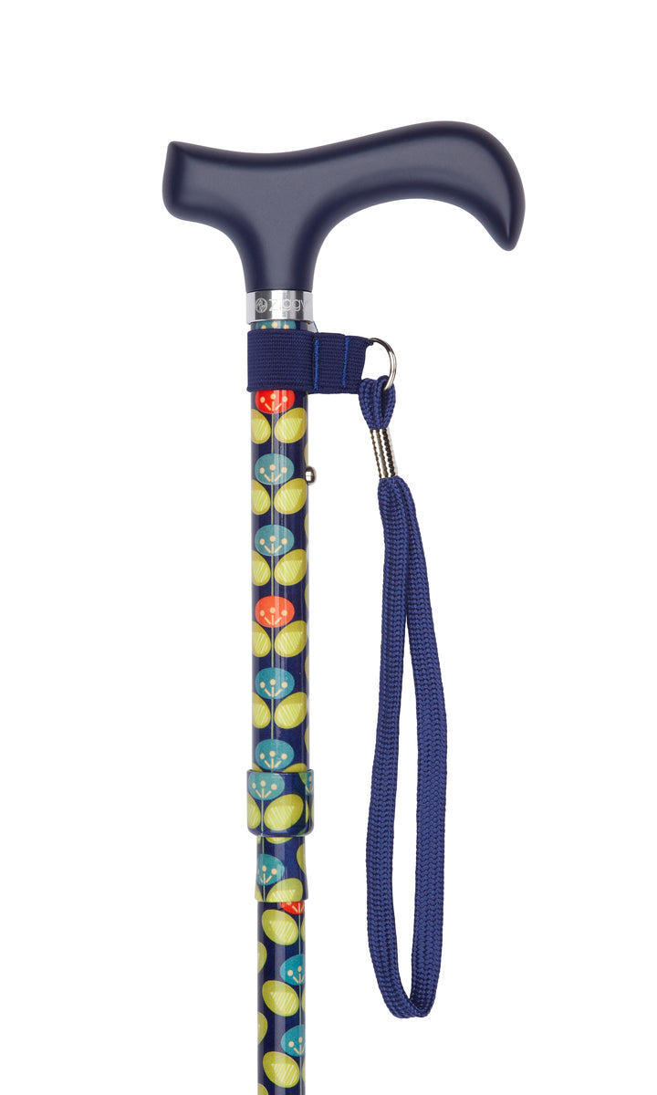 Mini Oval Leaf Pattern Folding Stick