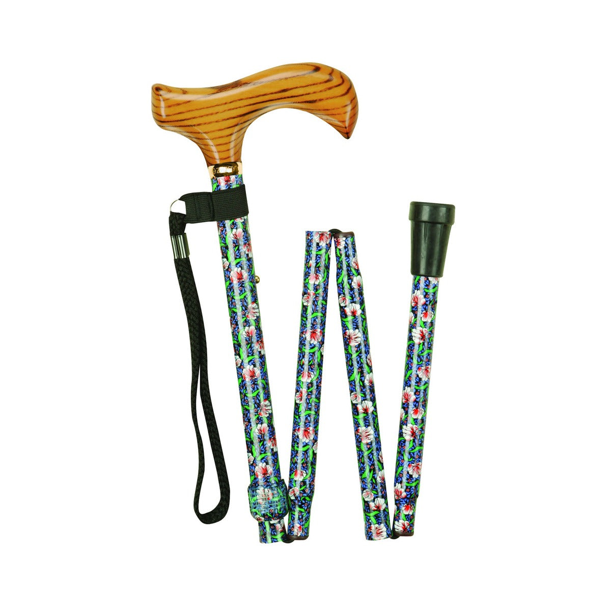 Morris Pattern Folding Stick