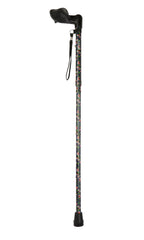 Morris Pattern Folding Stick With Anatomical Handle