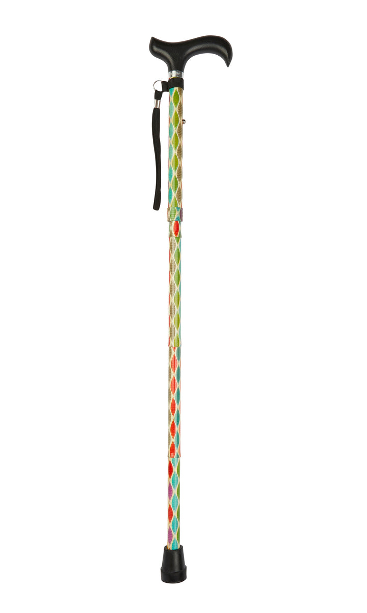 Multi-Leaf Pattern Folding Stick