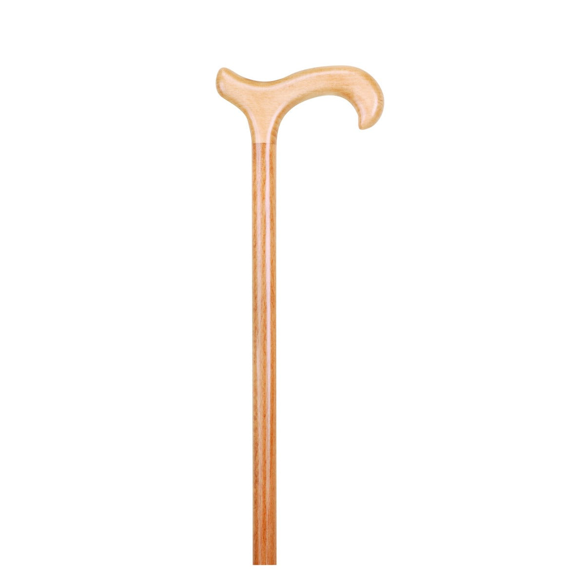 Natural Beech Derby Handle Stick