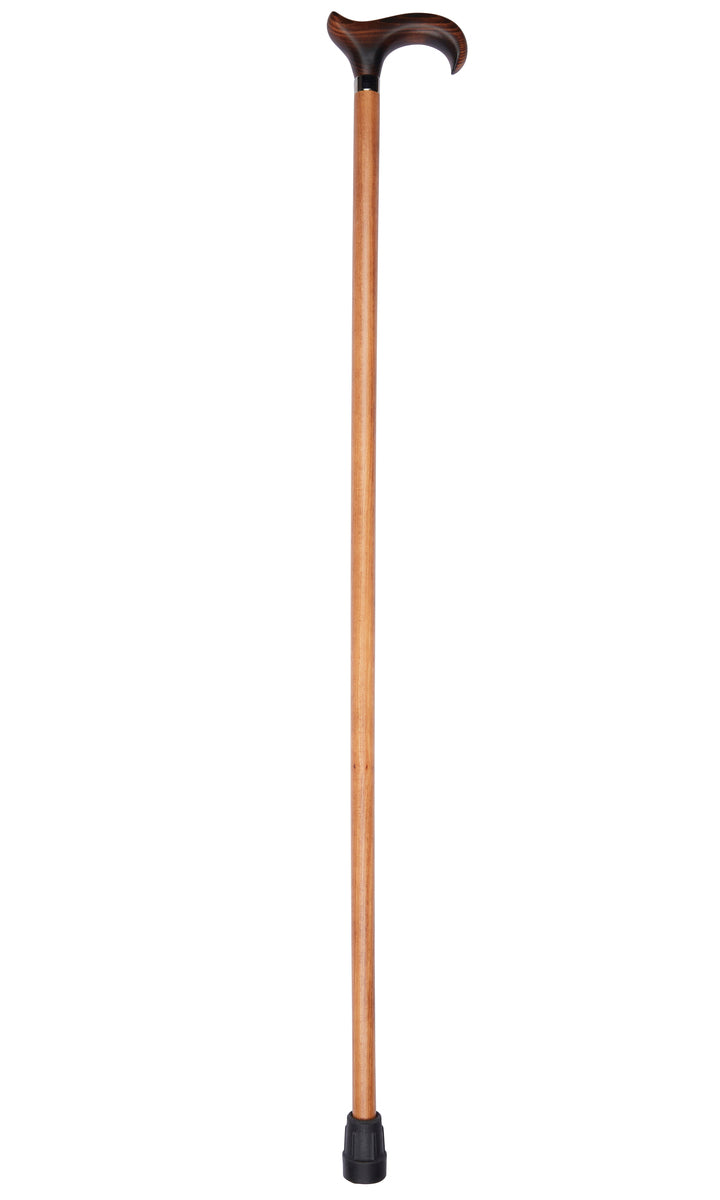Natural Brown Extra Strong & Long Derby Handle Stick