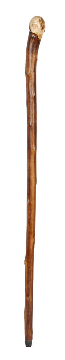 Natural Chestnut Knob Stick
