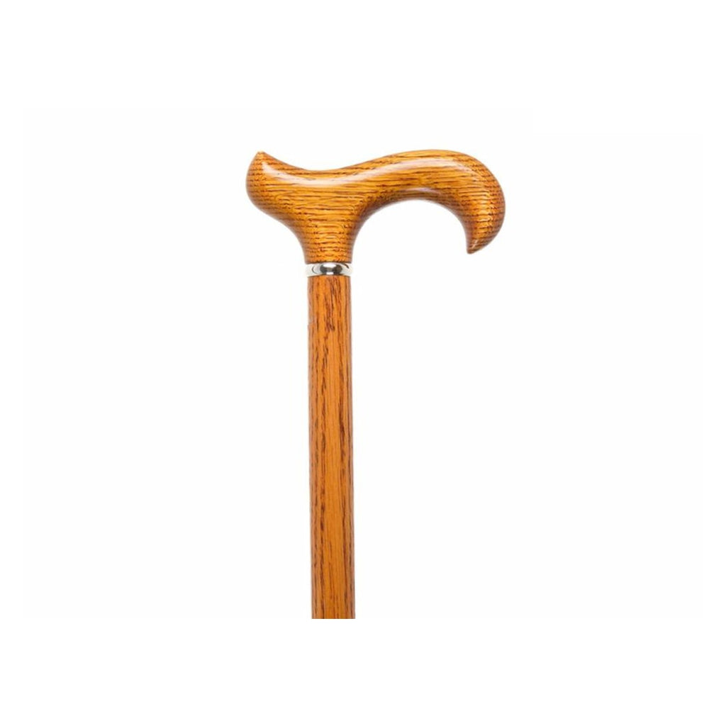 Oak Shaft with a Derby Handle