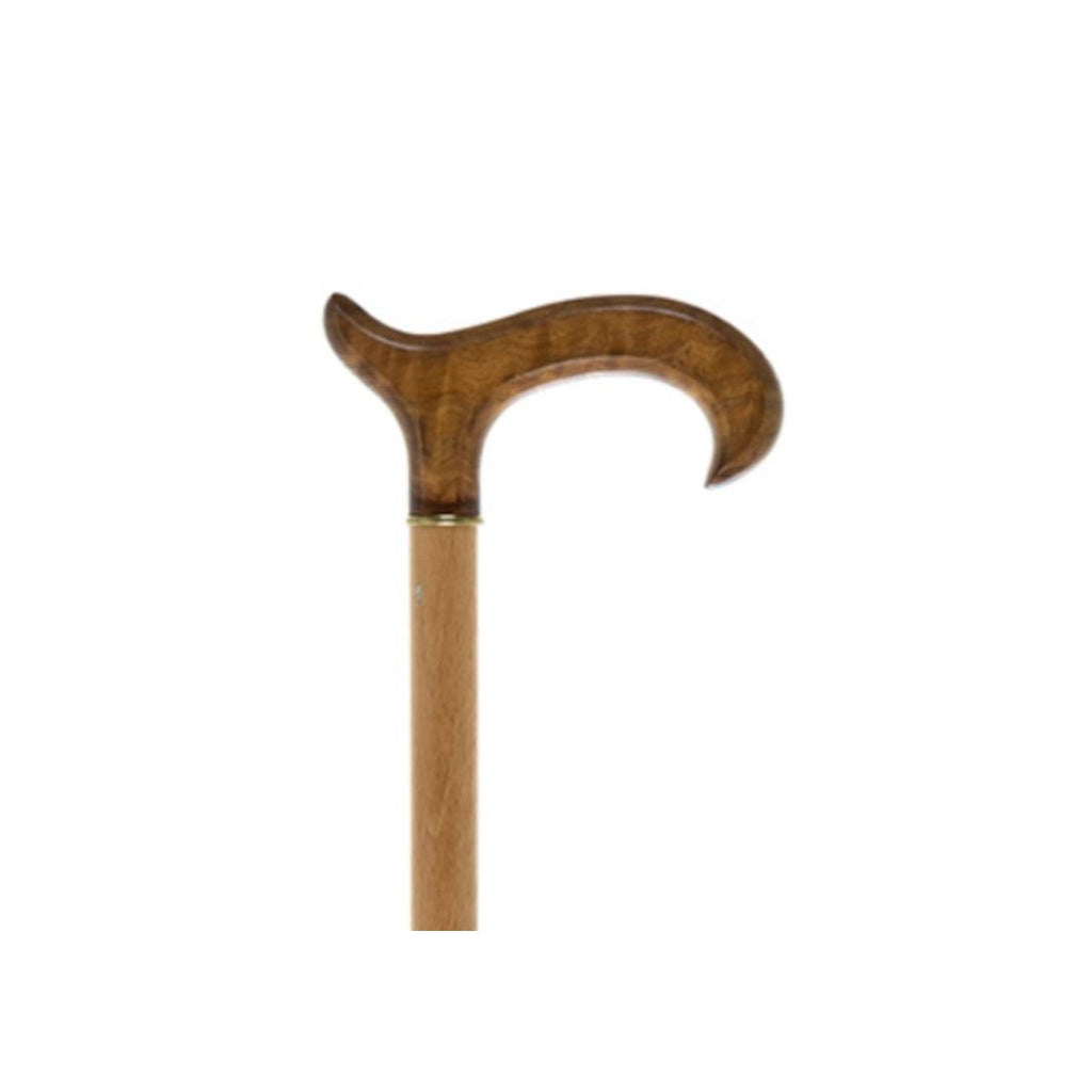 Olive Shaft with Derby Handle and Collar
