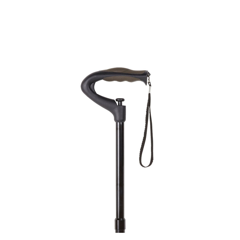 One Push Button Adjustable Stick