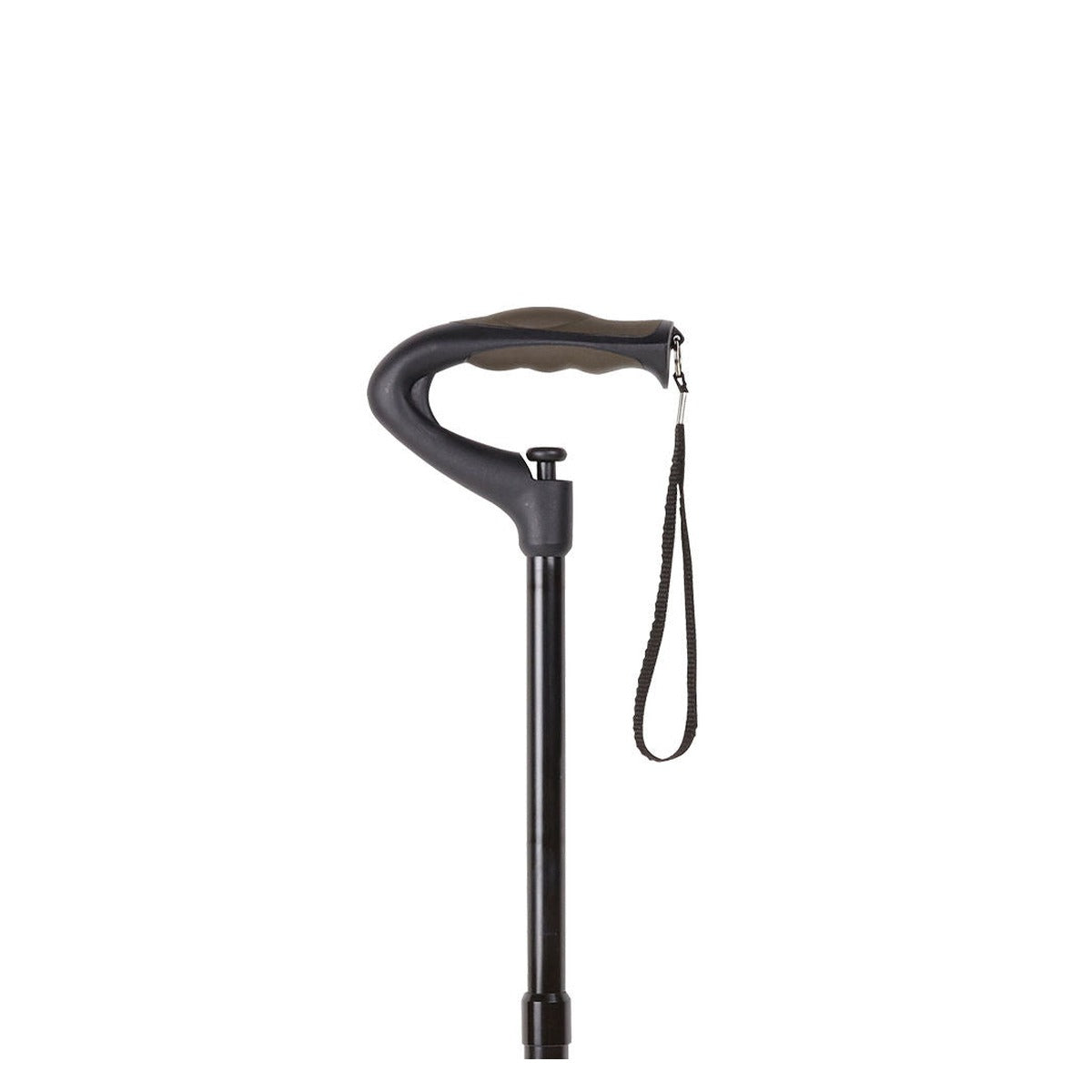 One Push Button Adjustable Stick