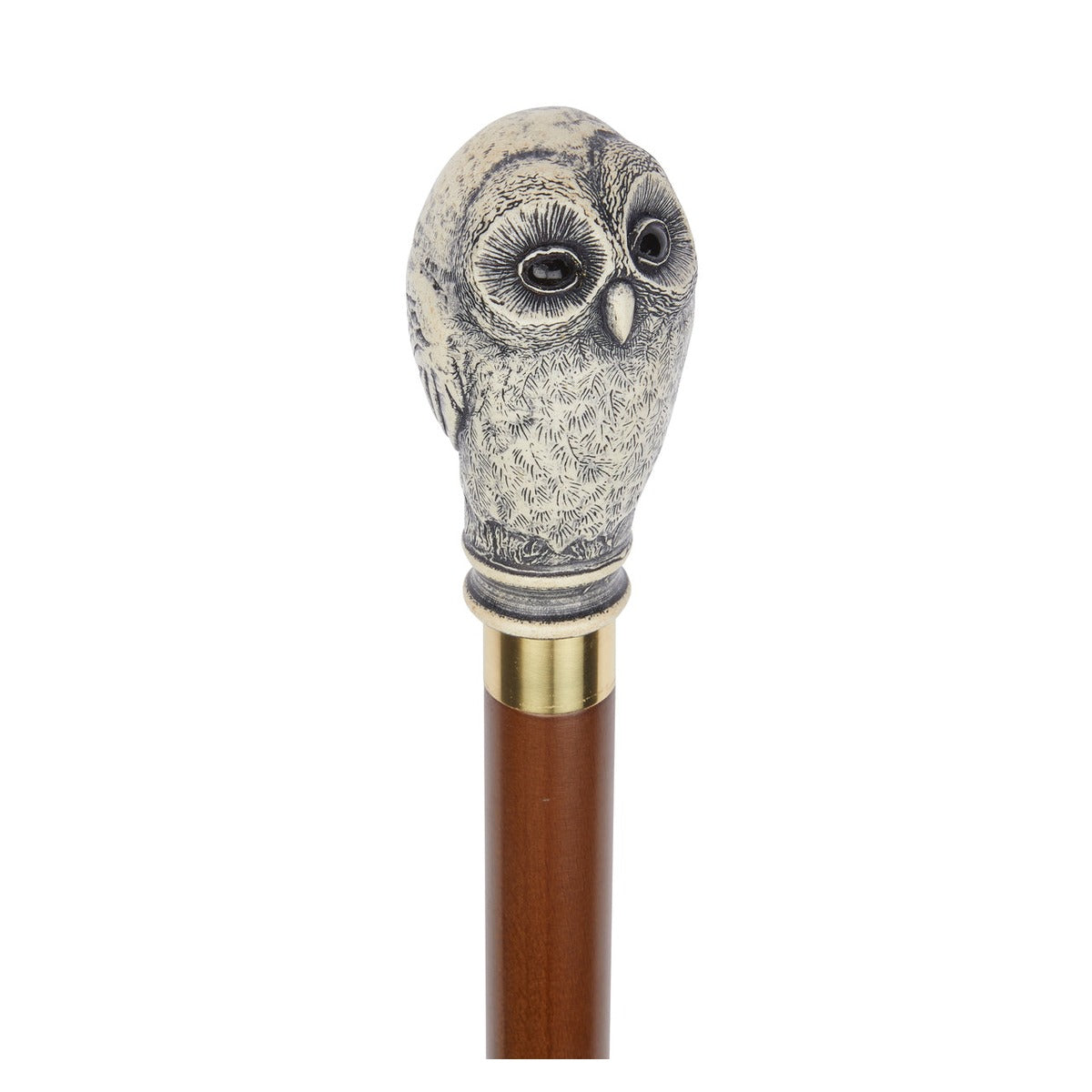 Owl Moulded Top Collectors Stick