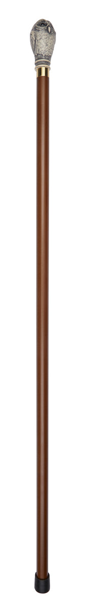Owl Moulded Top Collectors Stick