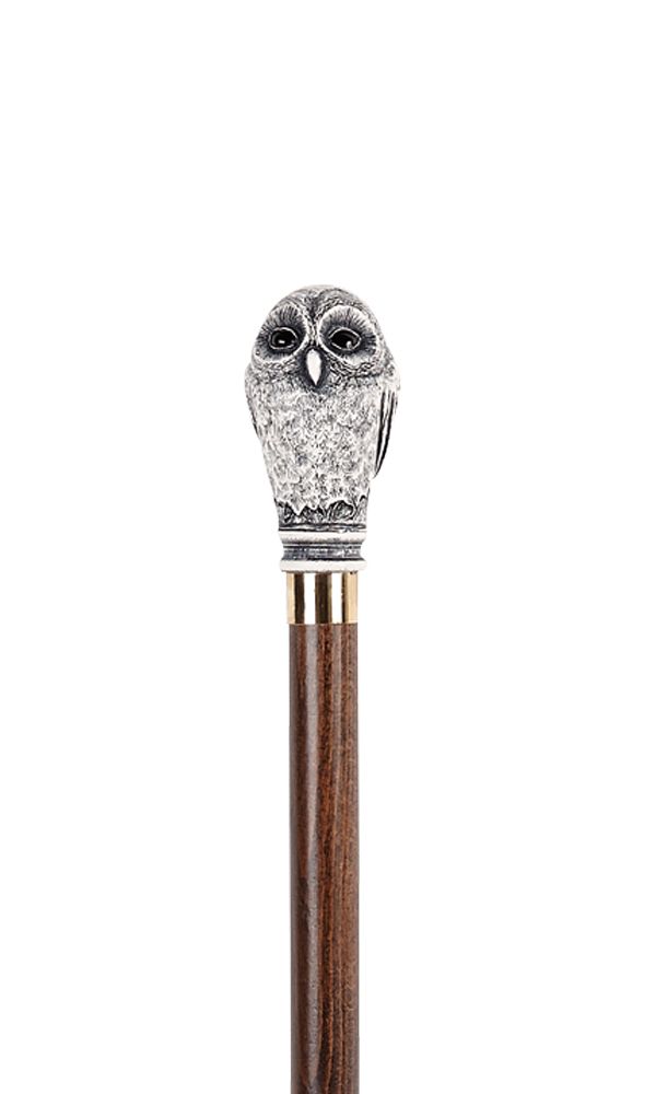 Owl Moulded Top Collectors Stick
