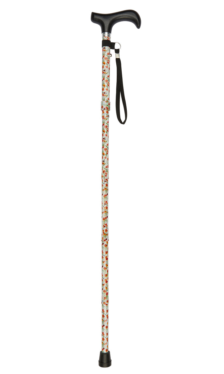 Mini Poppies Pattern Folding Stick